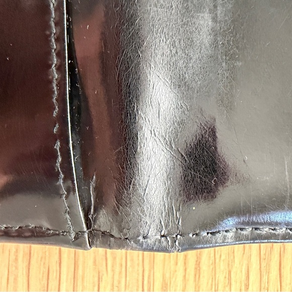 Vintage Gucci Elegant Black Leather Card Holder - Picture 4 of 9